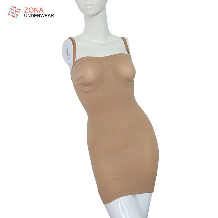 Strap Full Slip Slim Body Shaper Dress Shapewear Cami