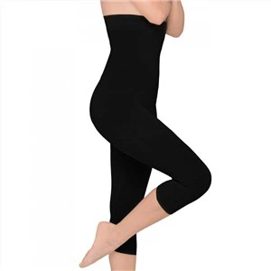 Seamless High Waisted Capri Shapewear